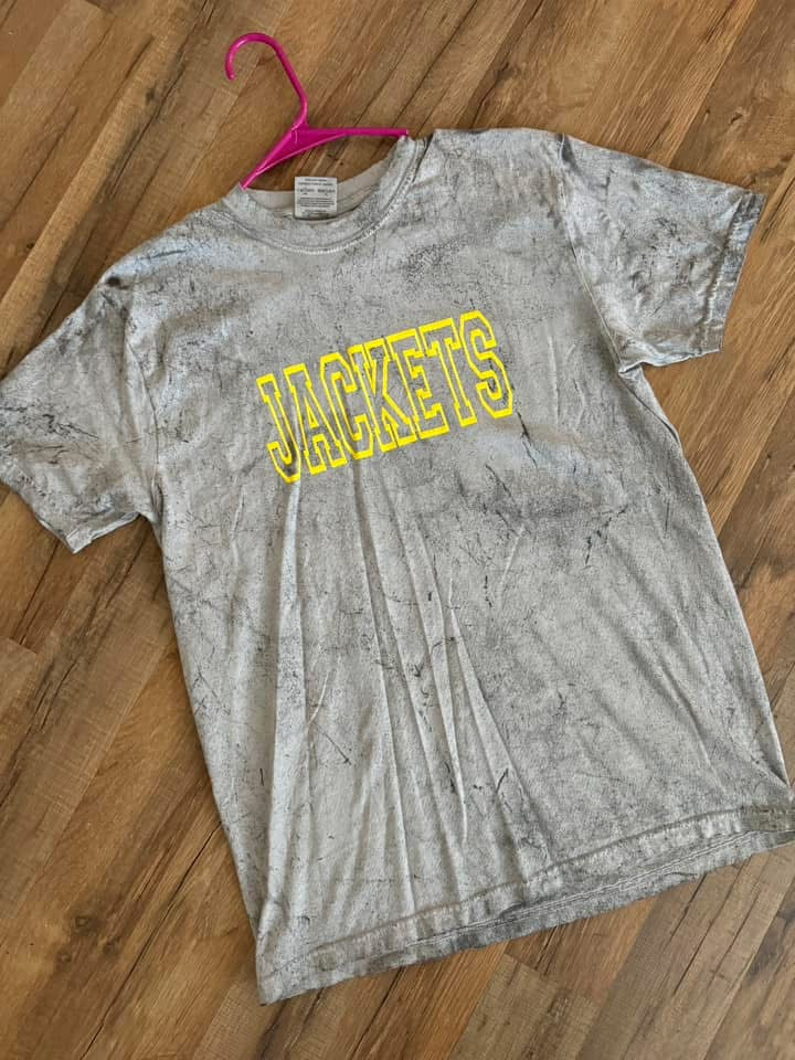 “Jackets” puff tee