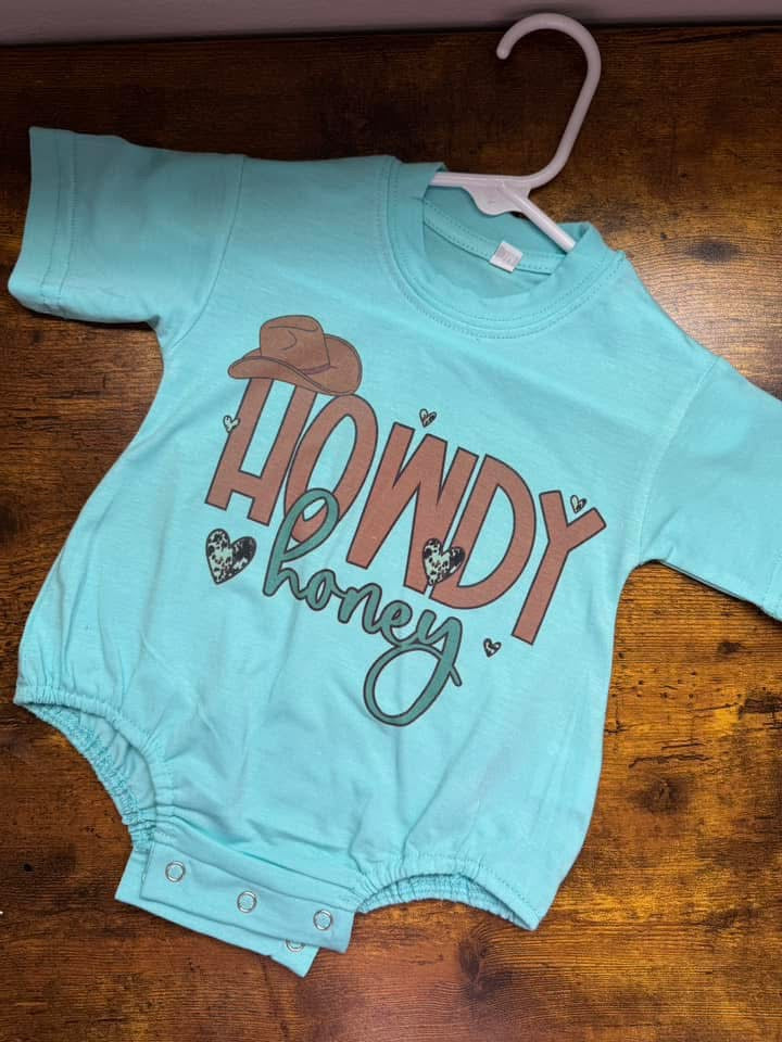Howdy Honey - bubble