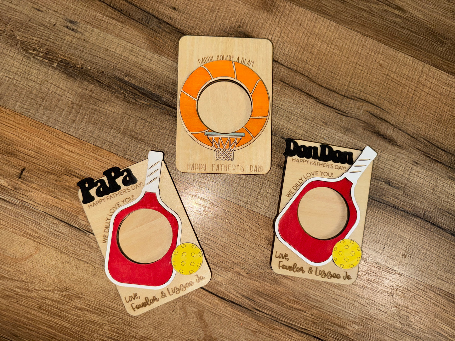 Father's Day Magnetic Photo Frames
