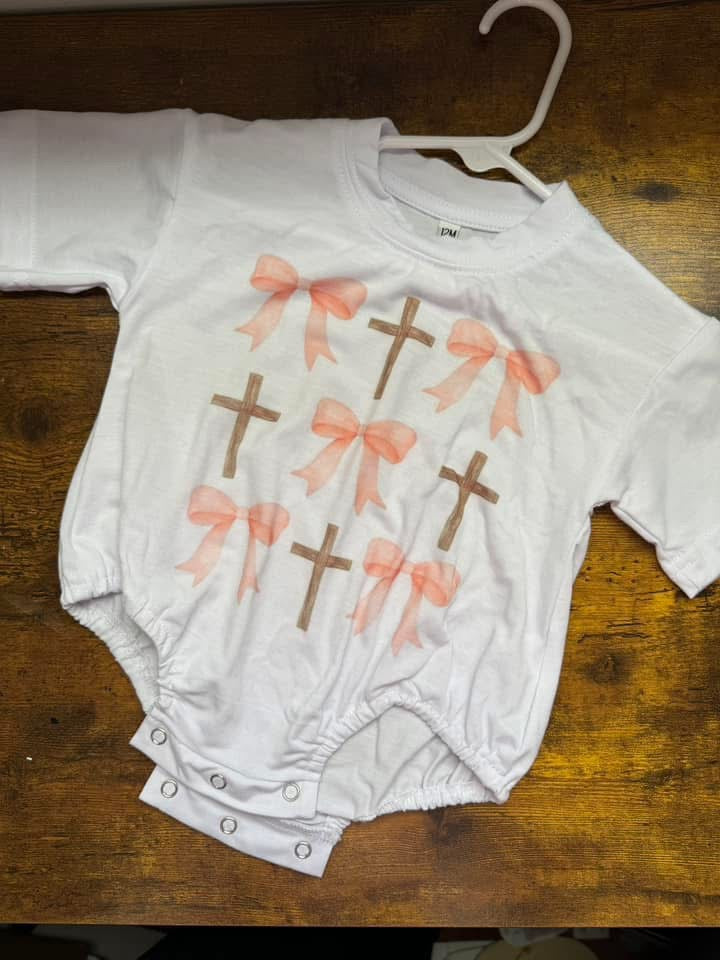 Coquette Cross bubble