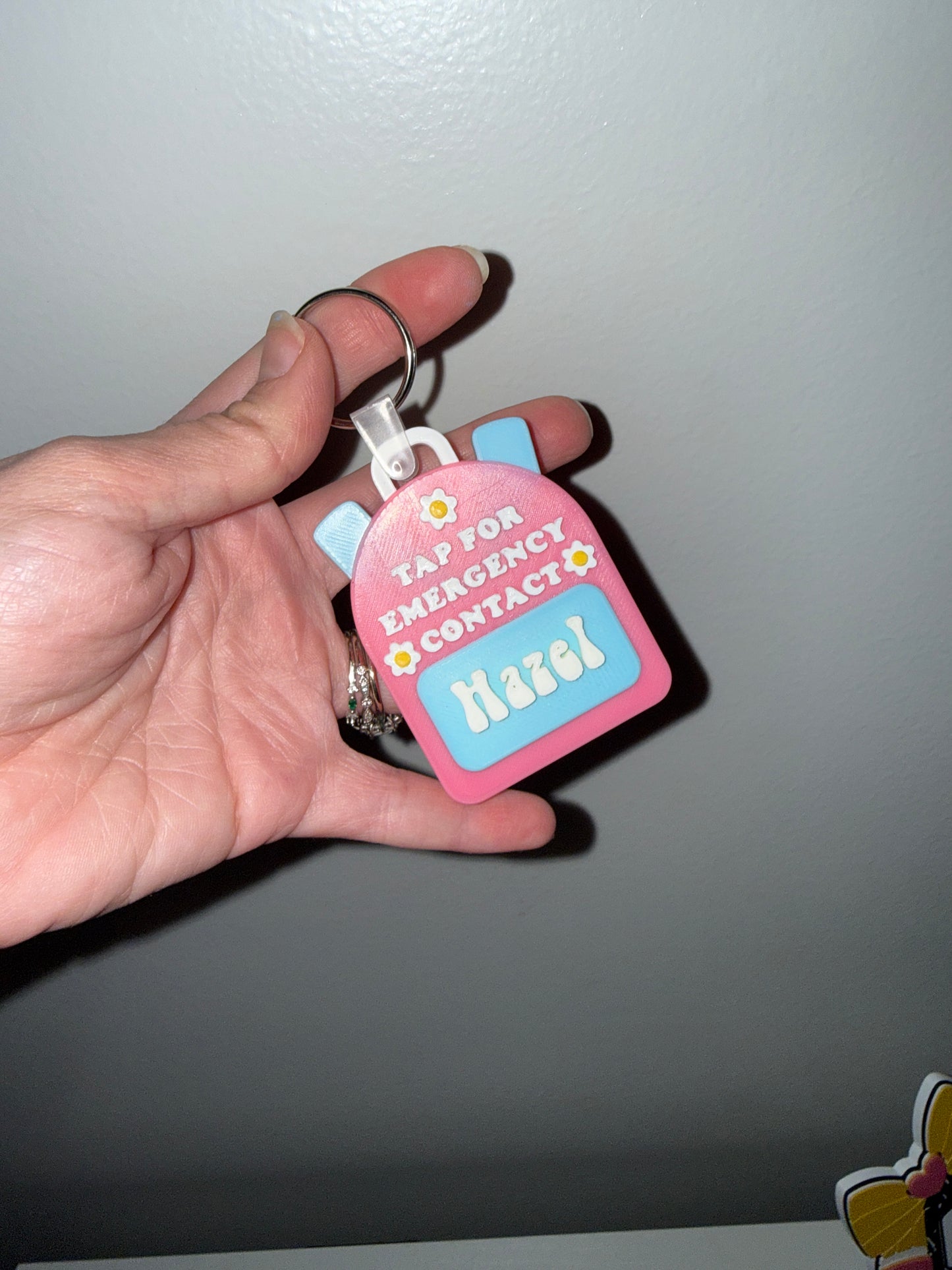 Backpack NFC Tag - Daisy