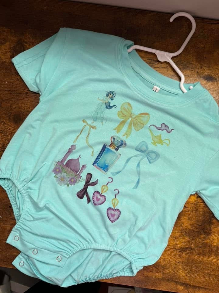Royalty Bubble - turquoise