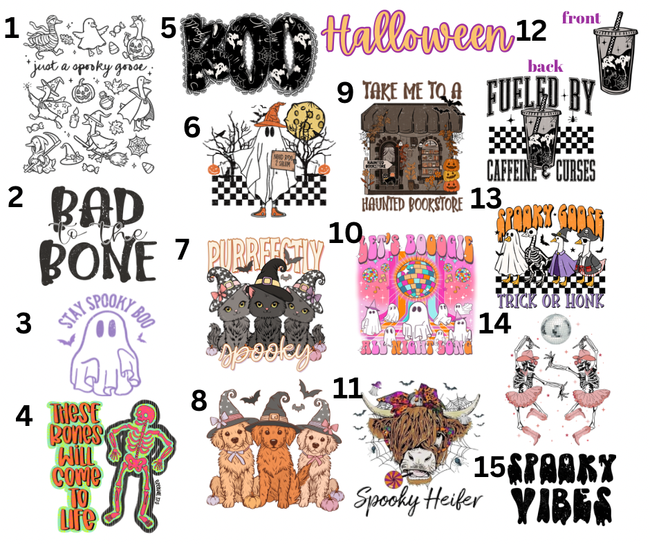 PO - Halloween Basics