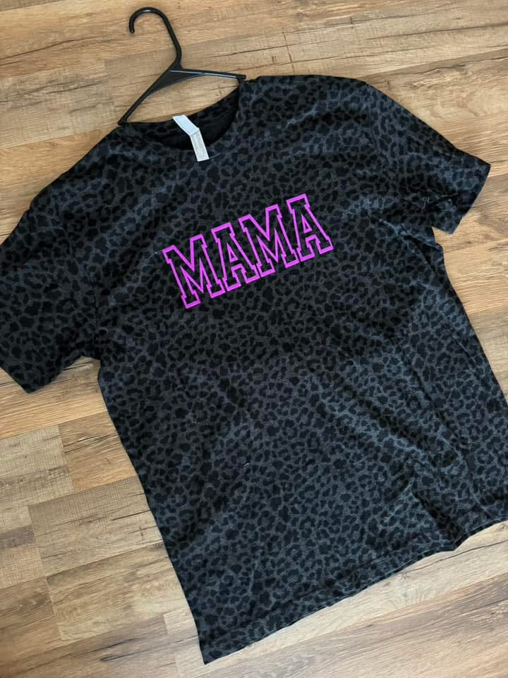 “Mama” puff tee