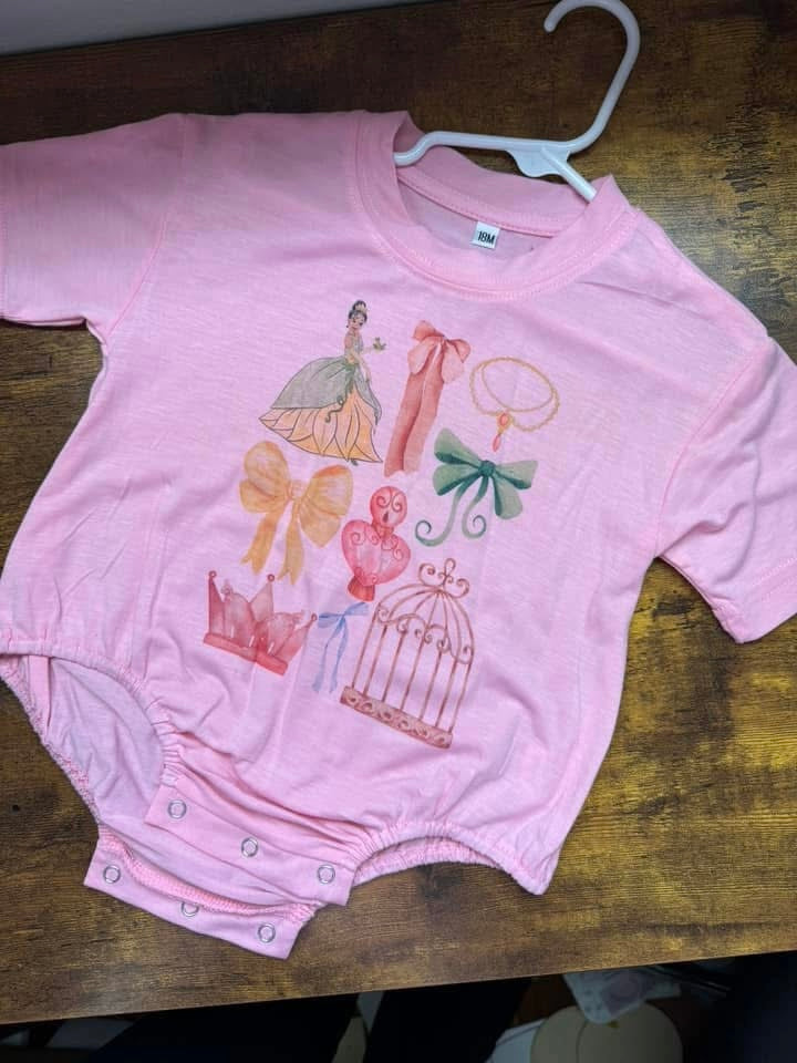 Royalty Bubble - pink