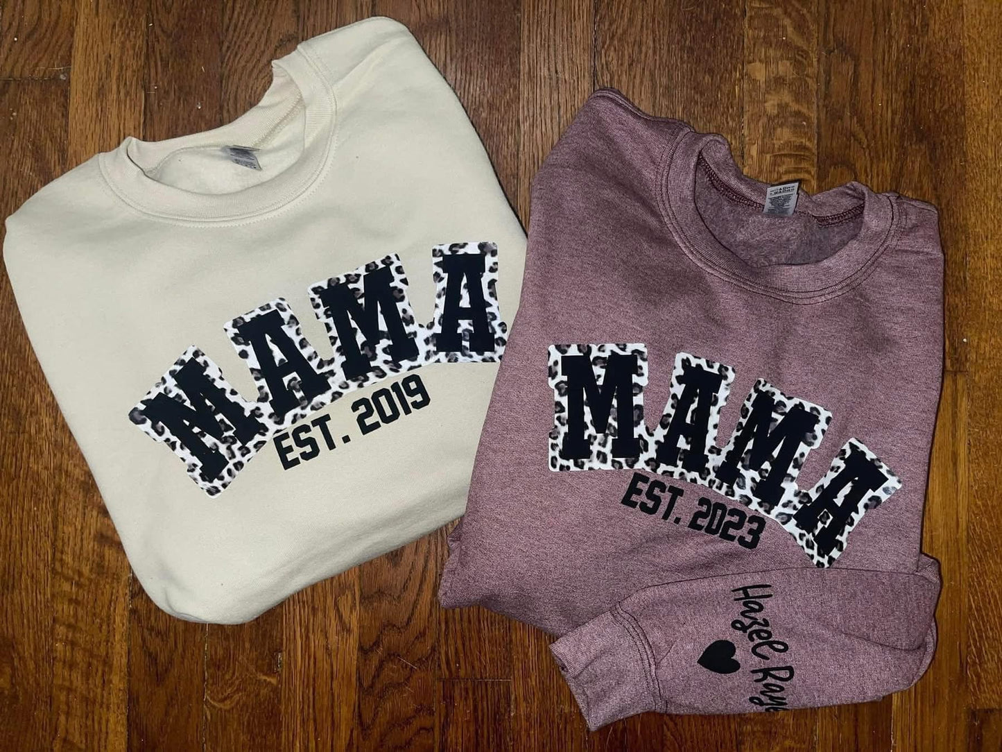 Layered Puff Crewneck