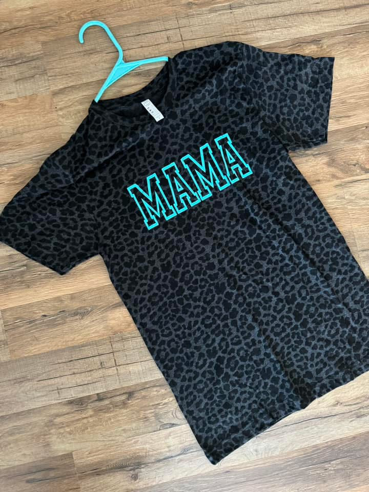 “Mama” puff tee