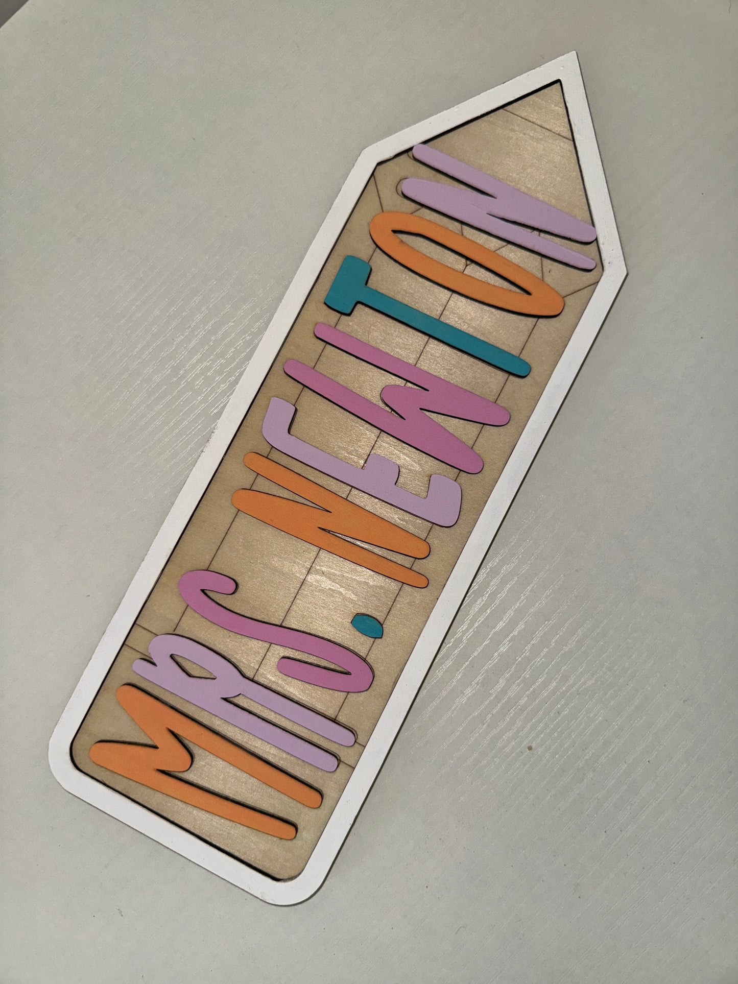 Personalized Pencil