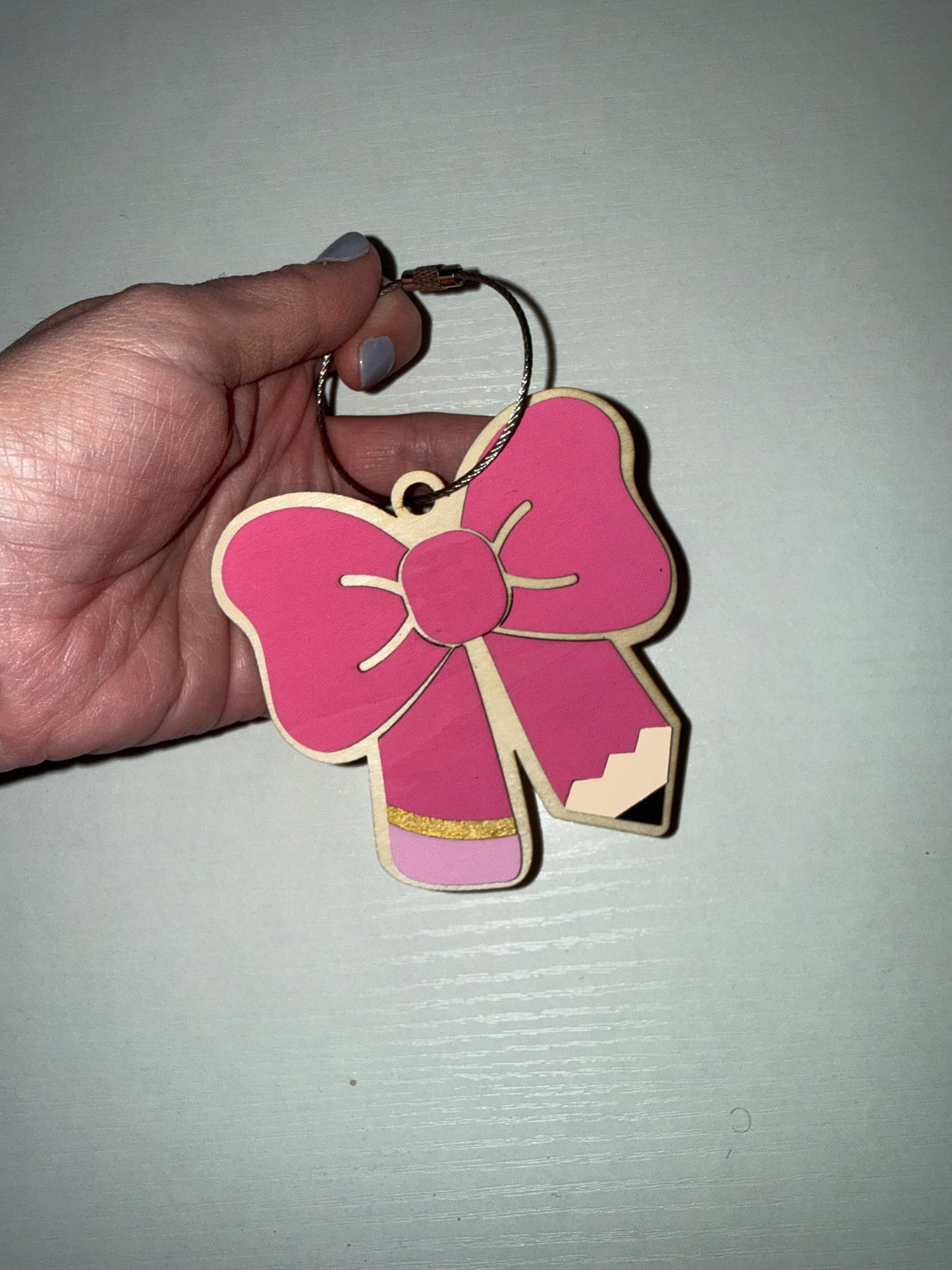 Pencil Bow Decor
