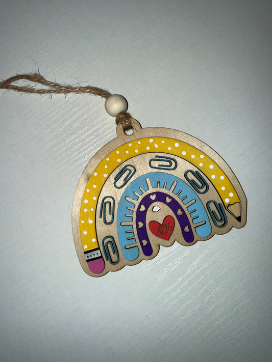 Teacher Rainbow Decor