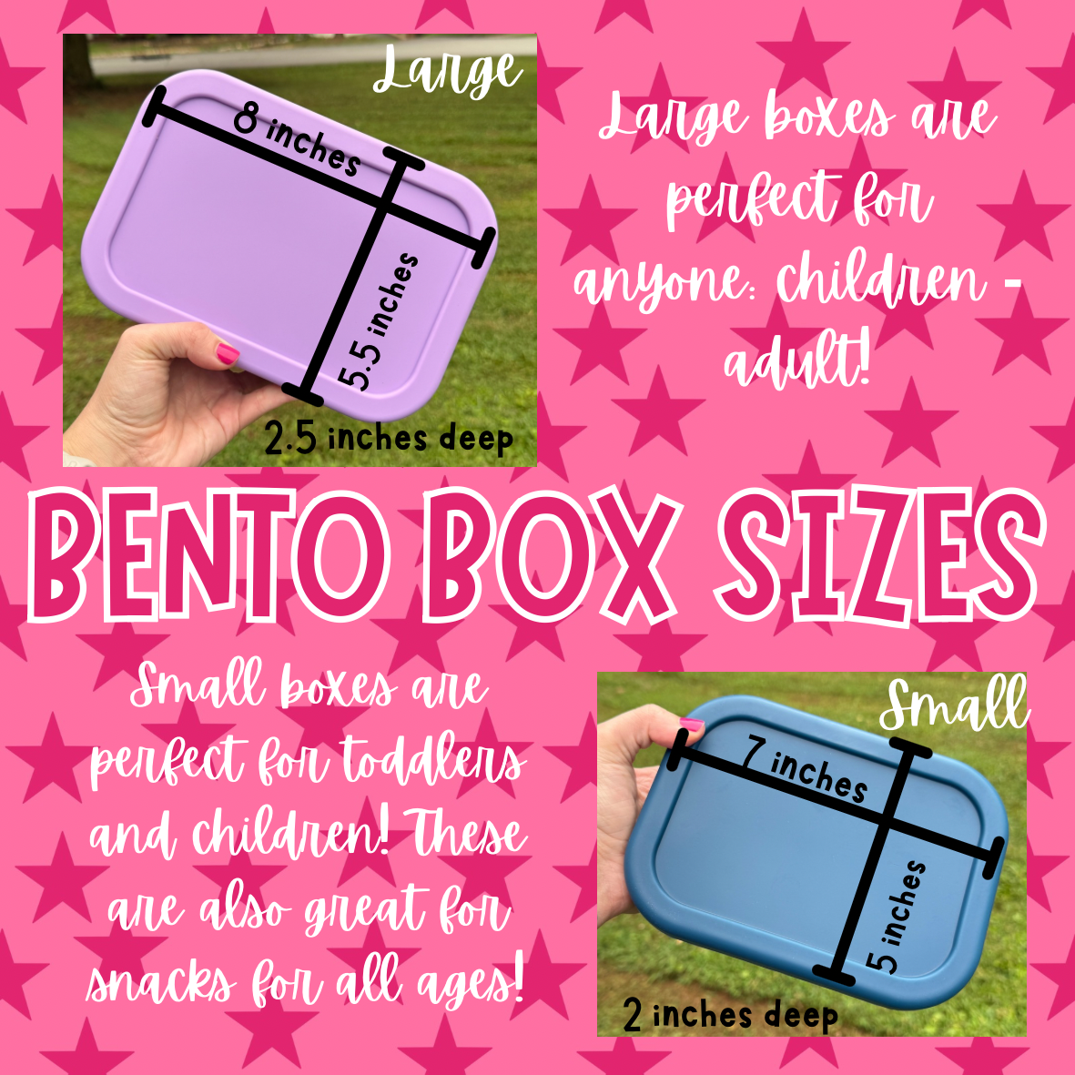 Personalized Bento Box