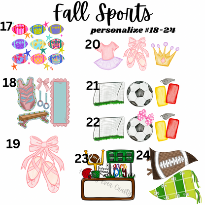 Fall Sports
