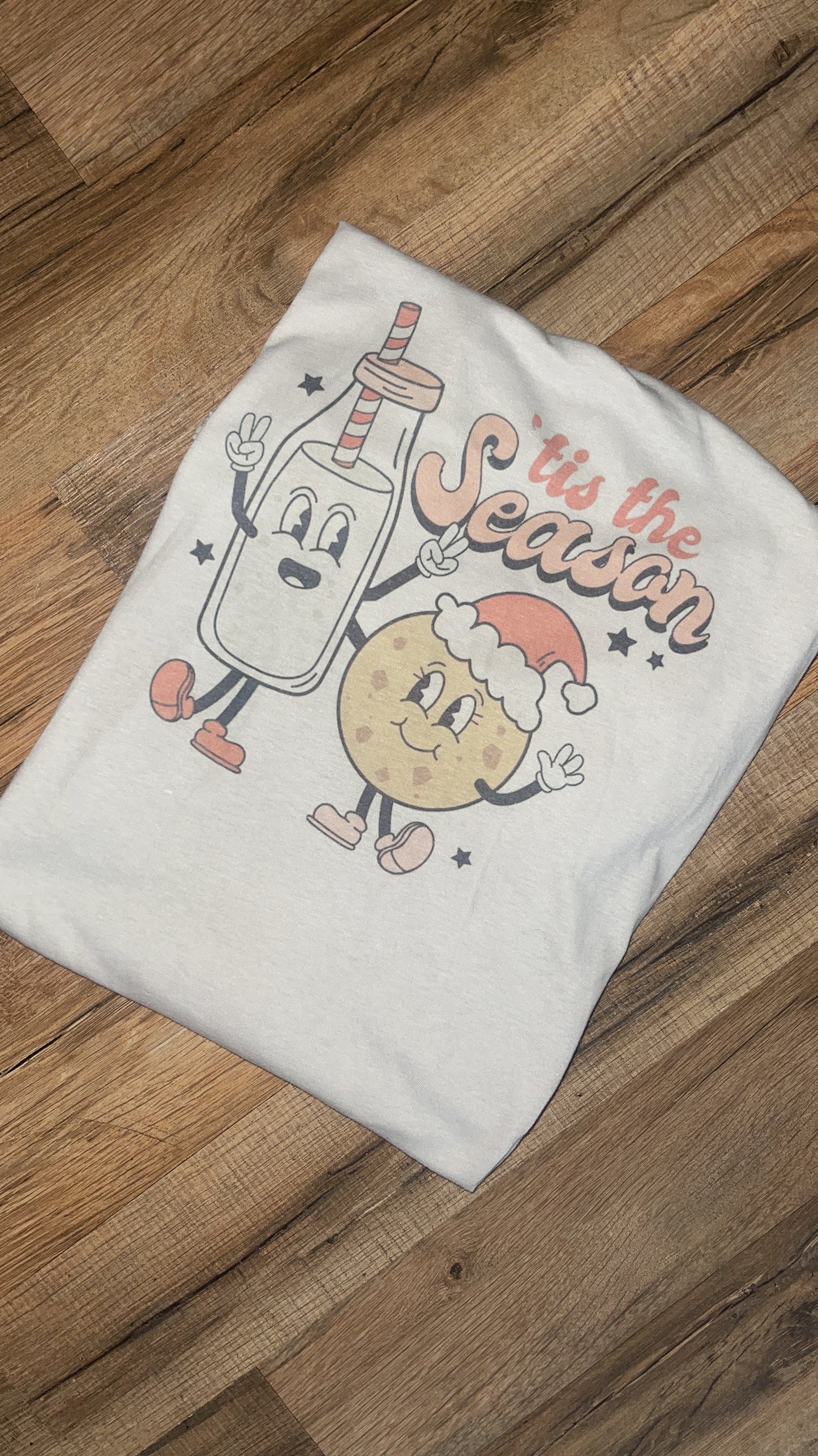 Cookies and Milk - short sleeve