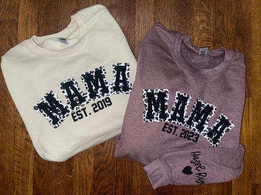 **PRE-ORDER** MAMA sweatshirts