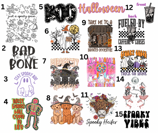 PO - Halloween Basics