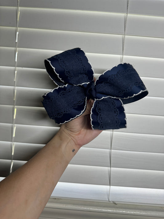 Navy Bow