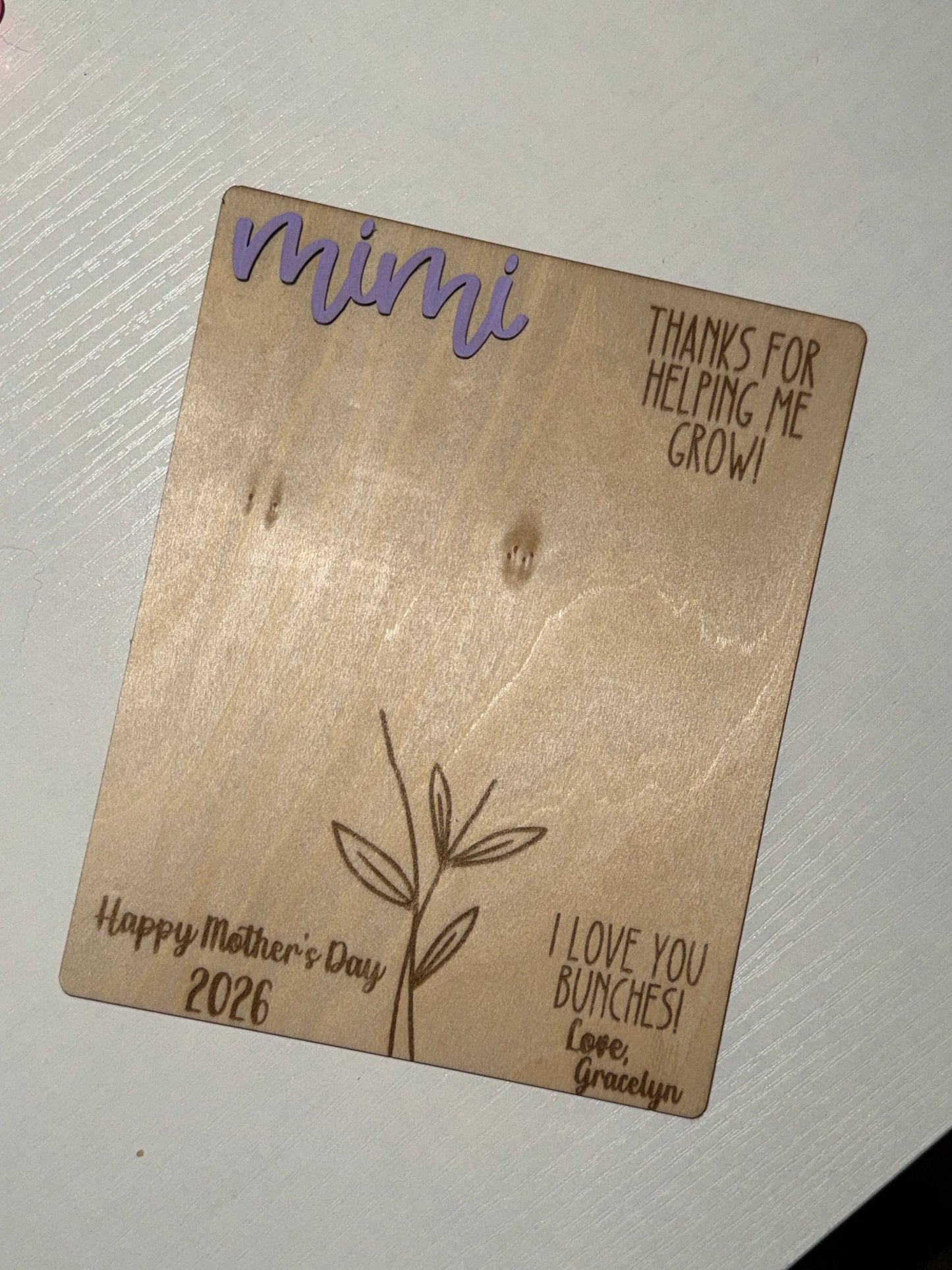 Mother’s Day Handprint Board