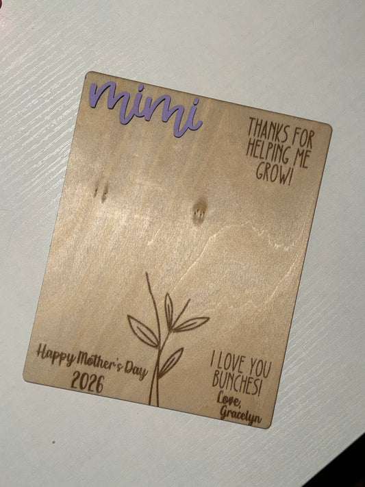 Mother’s Day Handprint Board
