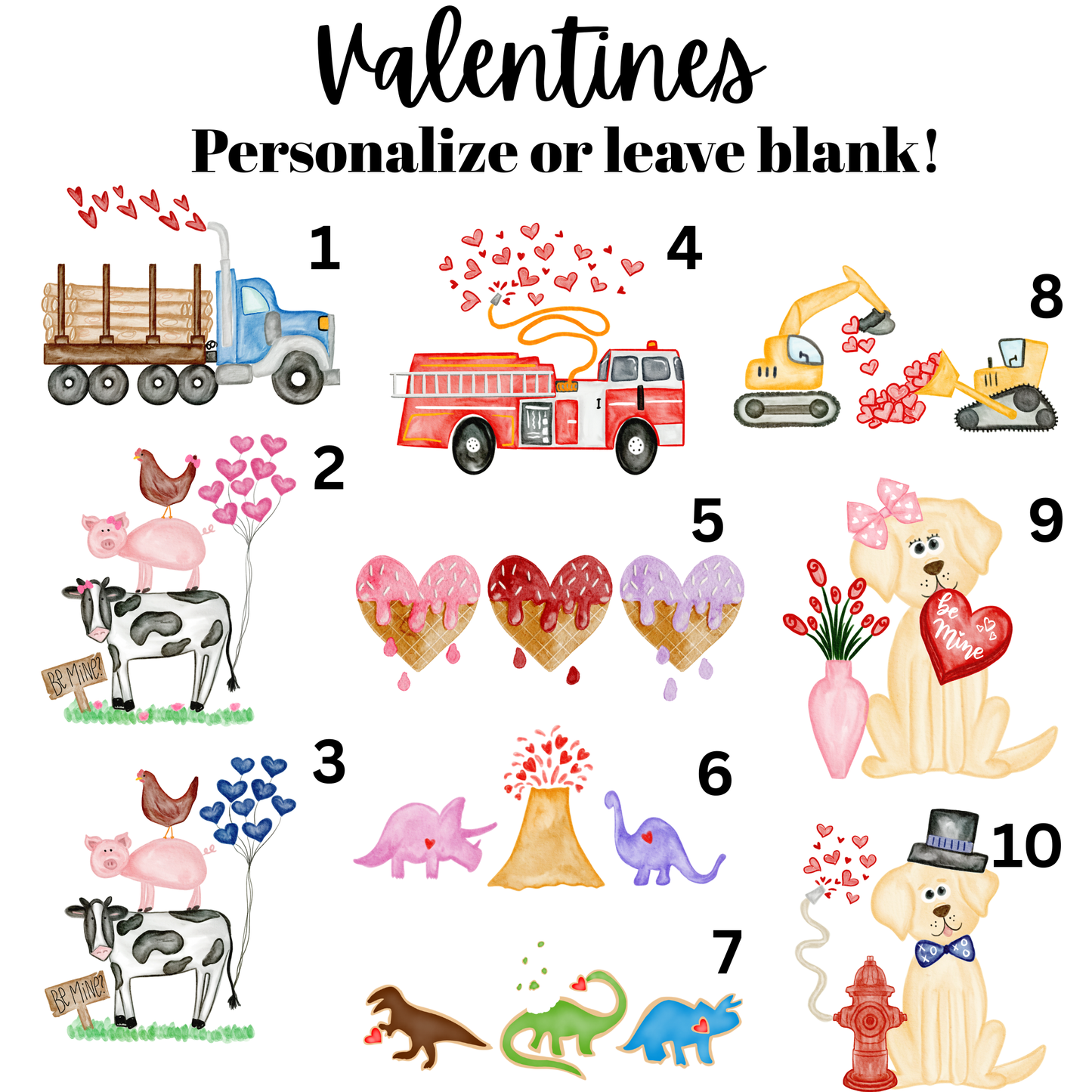 Valentines - Toddler