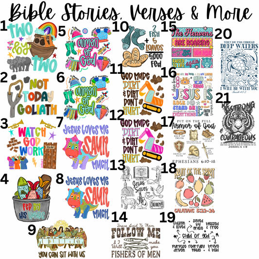 Bible Stories