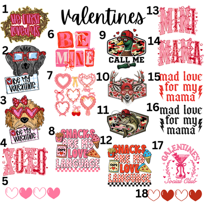 Valentines - Toddler