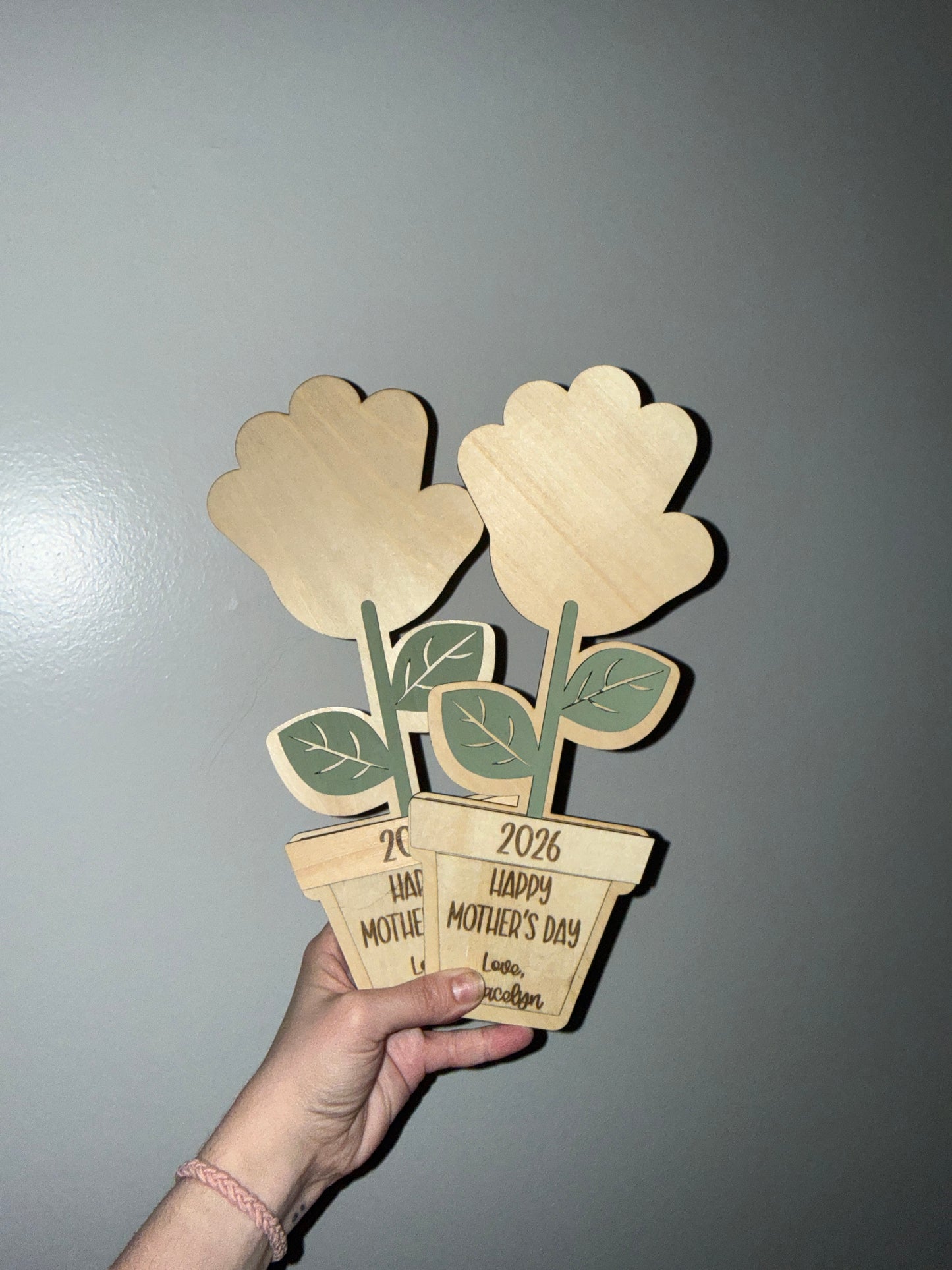 Mother’s Day Handprint Flower