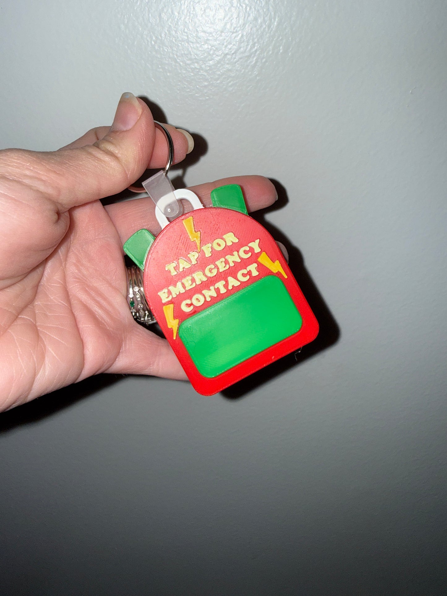 Backpack NFC Tag - Lightning