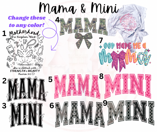PO - Mom & Me