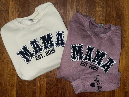 Layered Puff Crewneck