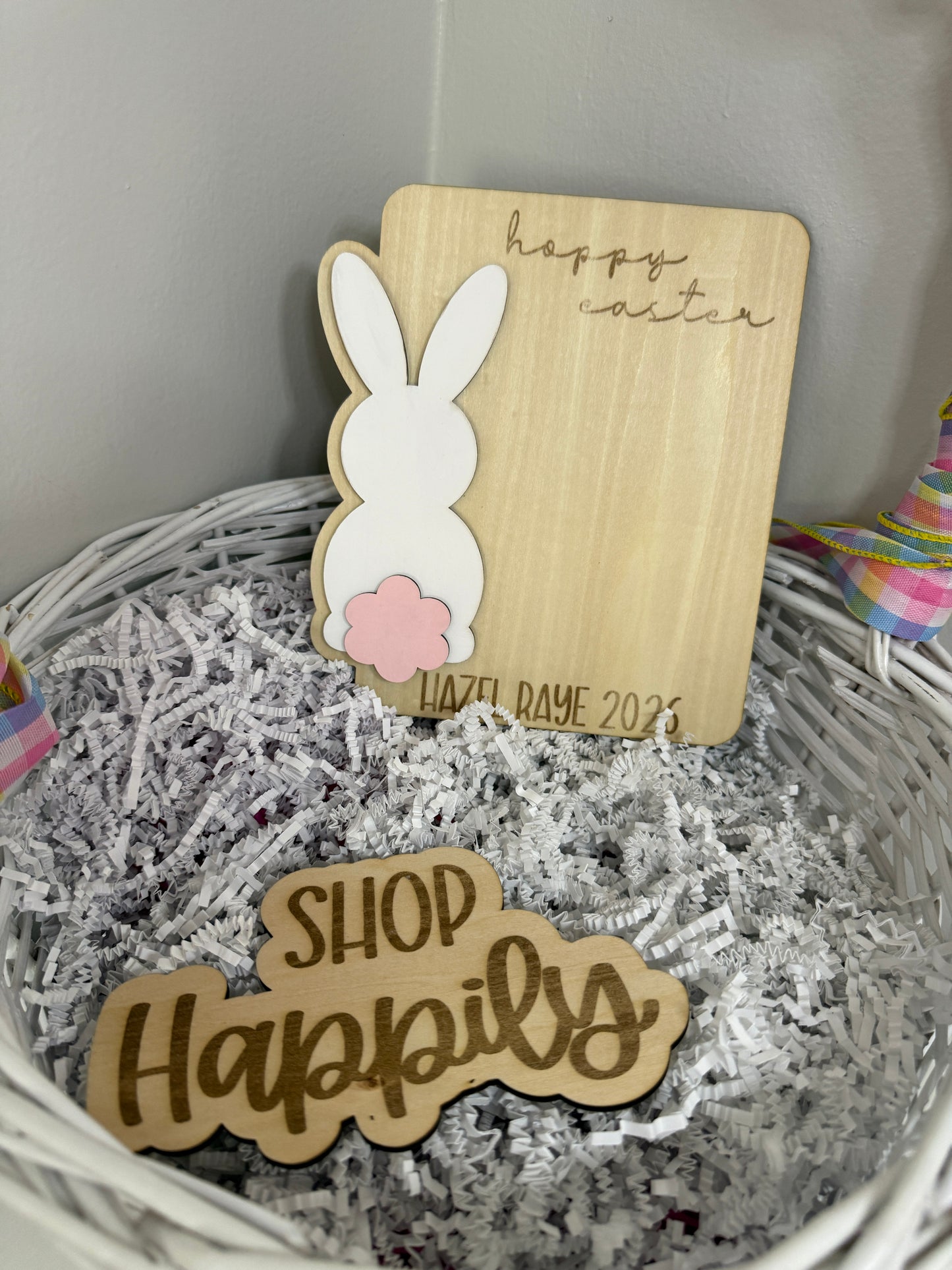 Easter Handprint Sign