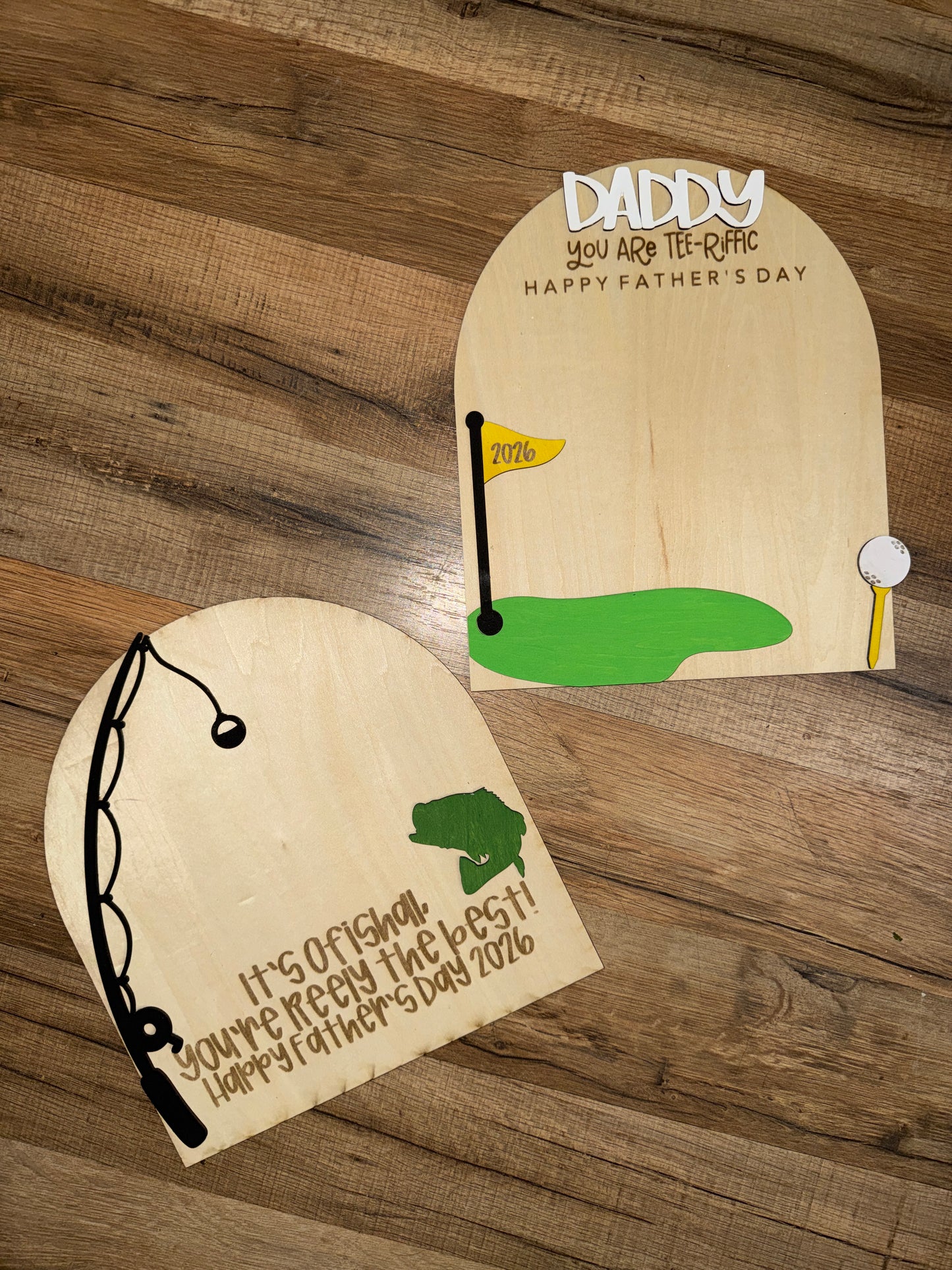 Father's Day Handprint Board