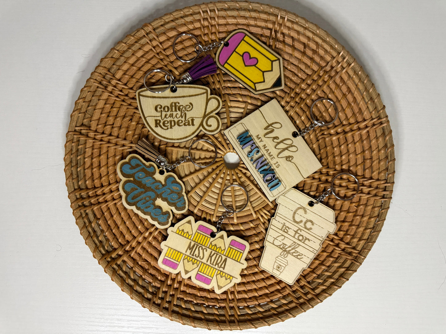 Teacher Key Chains