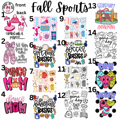 Fall Sports