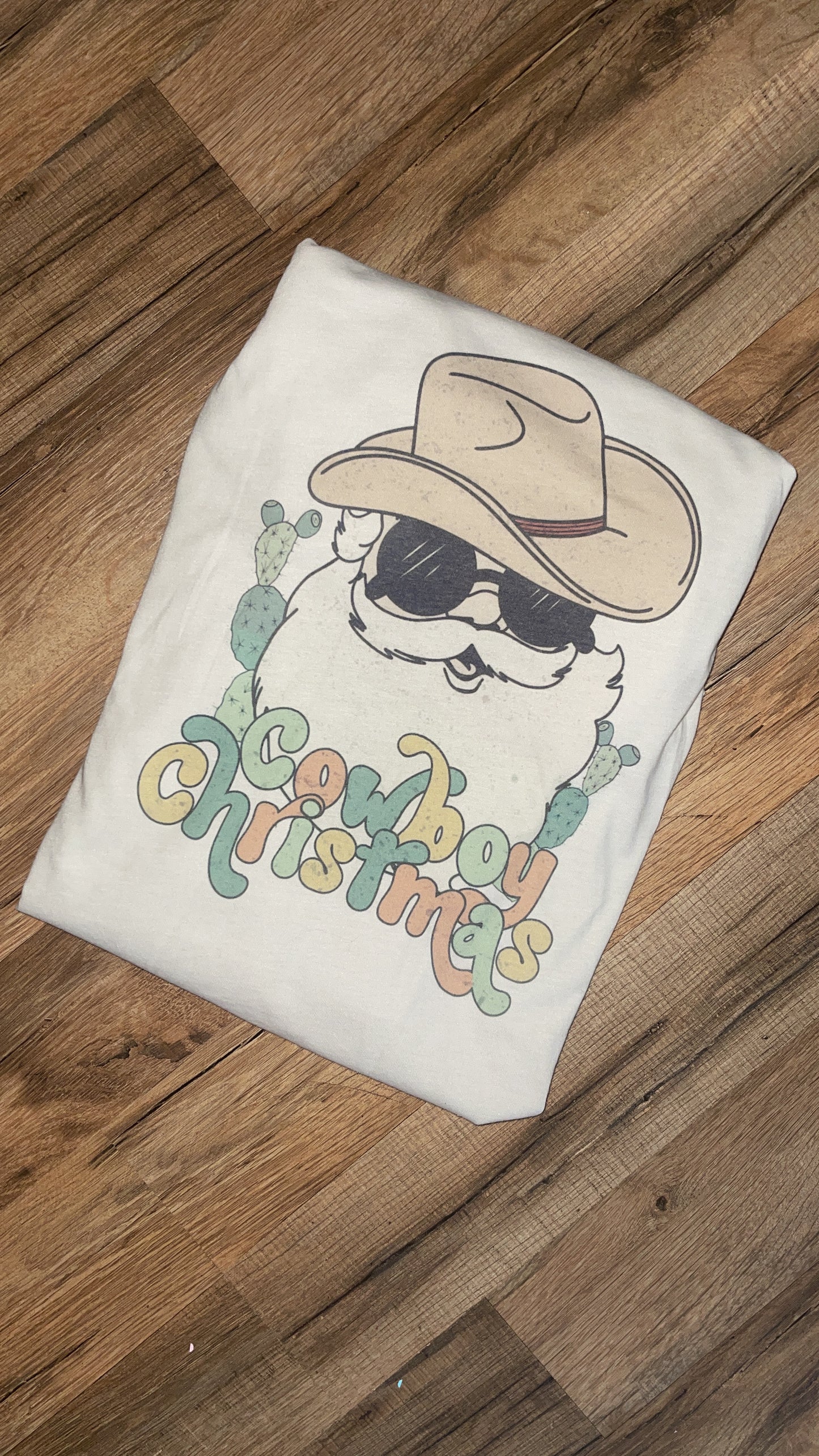 Cowboy Christmas - short sleeve