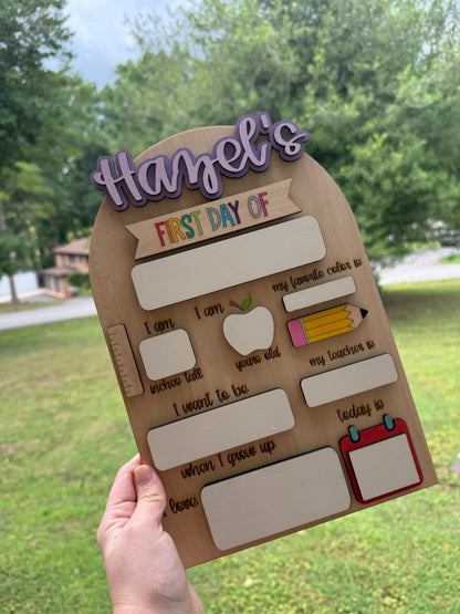 School Sign - Large