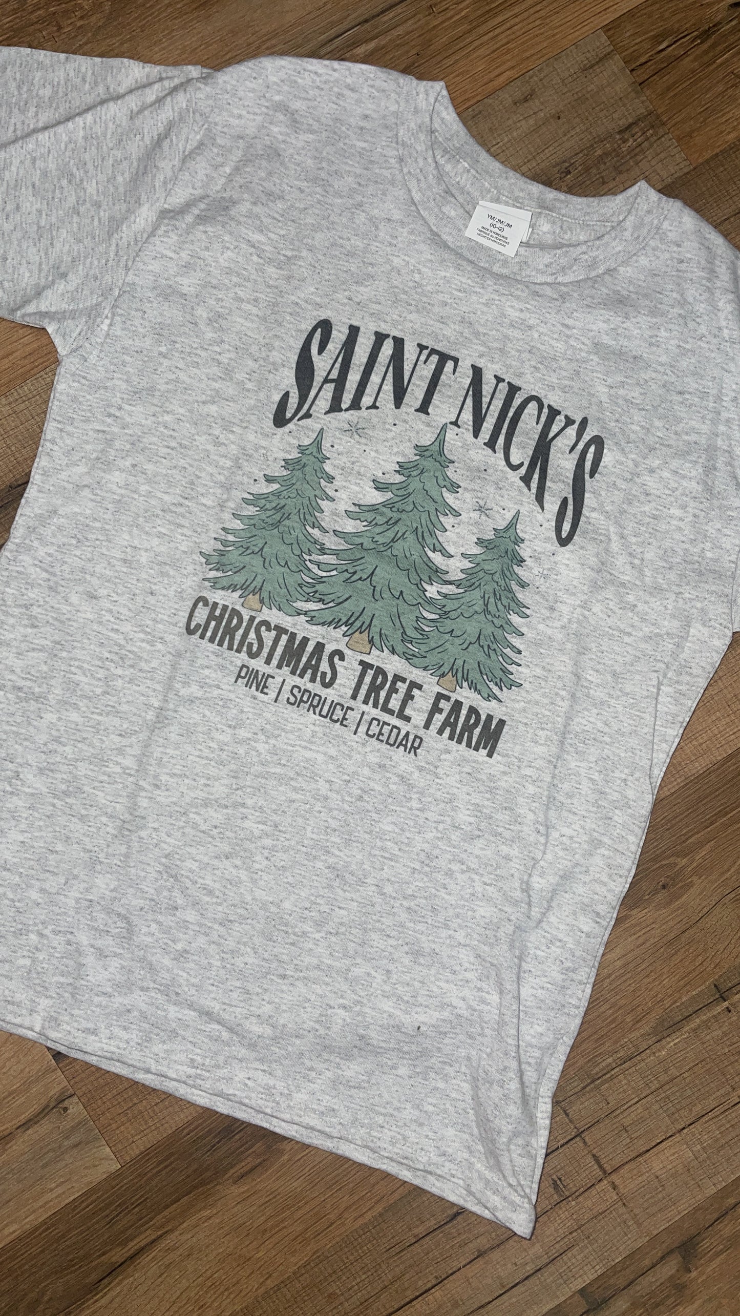 Saint Nick’s Tree Farm - short sleeve