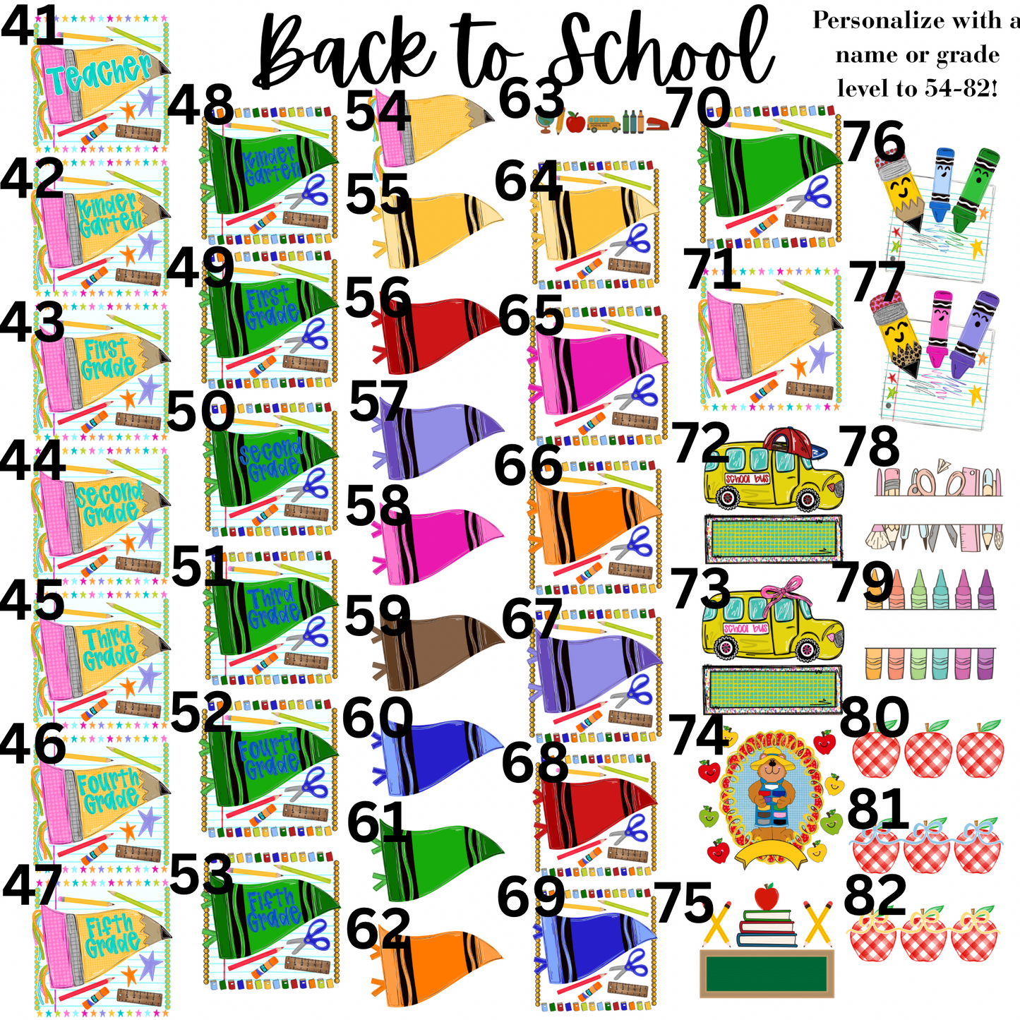 Back to School