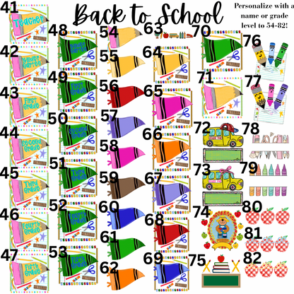 Back to School
