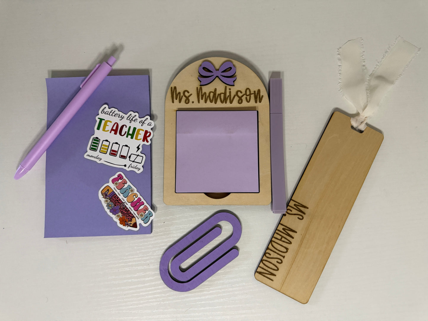 Teacher Note Bundle