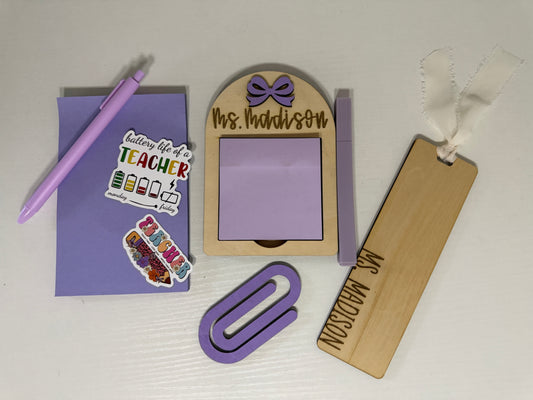 Teacher Note Bundle