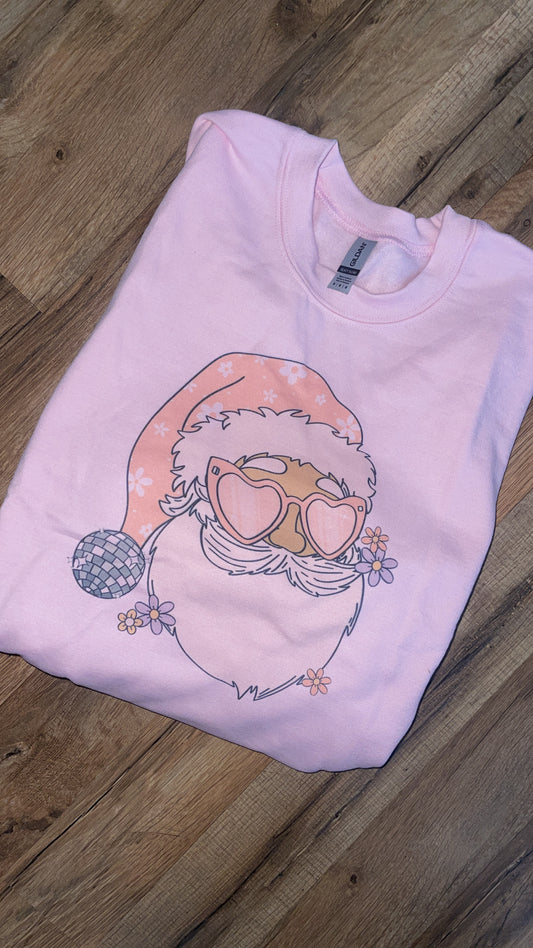 Disco Santa - sweatshirt