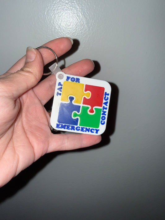 Puzzle NFC Tag